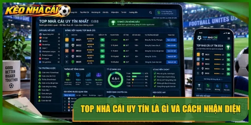 Top nhà cái uy tín là gì và cách nhận diện